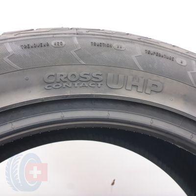 7. Opony 235/55 R20 4x CONTINENTAL 102W CrossContact UHP Letnie 2022 
