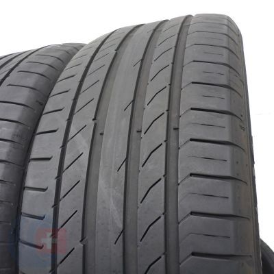 3. 2 szt. Opony 255/55 R19 Continental - Sport Contact 5 - 111V - XL - Lato