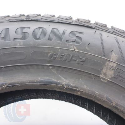 6. Opony 165/65 R14 2x GOODYEAR 79T Vector 4Seasons Gen2 Wielosezonowe 2022