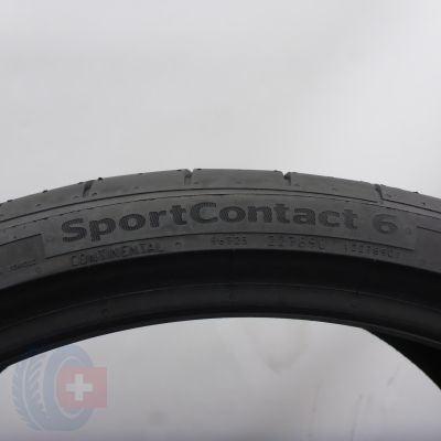 4. Opona 245/30 ZR20 1x CONTINENTAL 90Y XL SportContact 6 Letnia 2021
