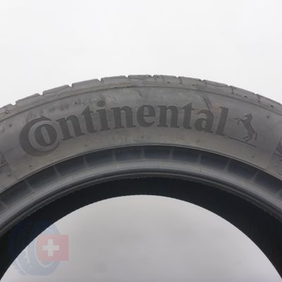 4. Opony 225/55 R18 2x CONTINENTAL 98V PremiumContact 7 Letnie 2023 