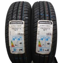 2 x GENERAL 175/70 R13 Altimax Comfort Lato 2018 Jak Nowe Nieużywane 