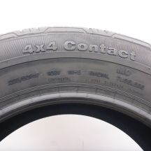 6. Opony 235/60 R17 4x CONTINENTAL 102V 4x4 Contact M0 M+A Letnie 2022 