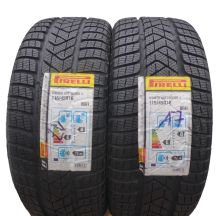 5. 4 x PIRELLI 215/45 R16 86H Sottozero 3 Winter Zima 2017 Jak Nowe