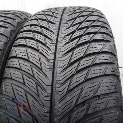 3. Opony 205/55 R17 4x MICHELIN 91H M0 PilotAlpin5 Zimowe 2018 Jak Nowe Nieużywane