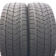 5. Opony 205/65 R16C 4x SEMPERIT 107/105T Van-Grip 3 Zimowe 2024  8-9mm