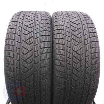 3. Opony 275/40 R22 4x PIRELLI 108V XL Scorpion Winter Zimowe 2018, 2019 Jak Nowe 6,8-7,2mm