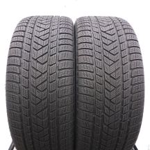 3. Opony 275/40 R22 4x PIRELLI 108V XL Scorpion Winter Zimowe 2018, 2019 Jak Nowe 6,8-7,2mm