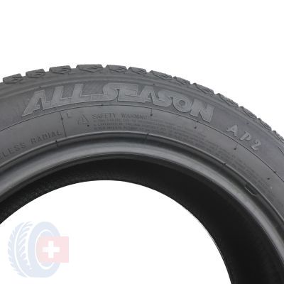 3. 2 x MAXXIS 195/60 R15 88H AllSeason AP2 Wielosezon 2016 Jak Nowe 7,5-7,7mm