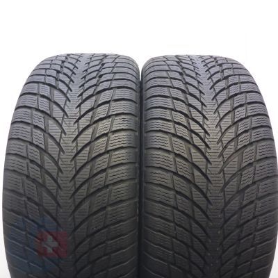 Opony 225/40 R18 2x NOKIAN 92V XL WR Snowproof P Ziomowe 2021 7,8mm