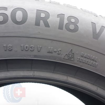 2. Opona 235/60 R18 1x CONTINENTAL 103V WinterContact TS870P 2023 Nieużywana