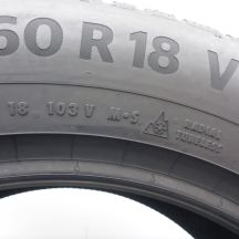 2. Opona 235/60 R18 1x CONTINENTAL 103V WinterContact TS870P 2023 Nieużywana