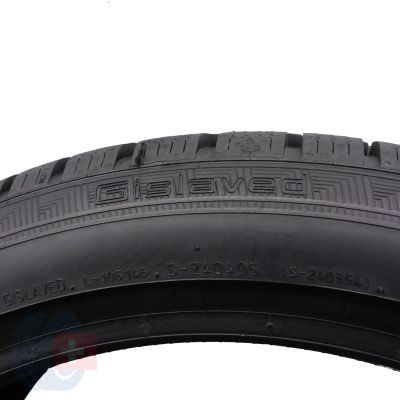 7. Opony 225/40 R18 2x GISLAVED 92V XL Euro Frost 6 zimowe 8-8,2mm 2023 Jak Nowe