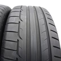 3. 2 x DUNLOP 235/55 R19 101W Sport Maxx RT Lato 2018 6,5-6,8mm