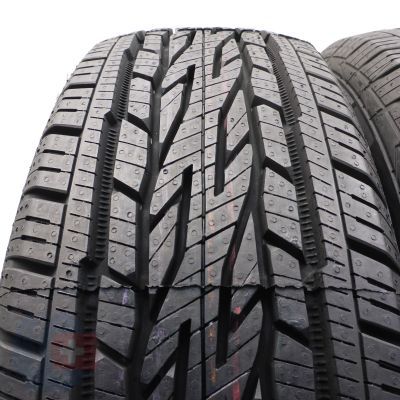 4. Opony 205/70 R15 2x CONTINENTAL 96H ContiCrossContact LX2 BSW Letnie M+S 2018 Jak Nowe Nieużywane