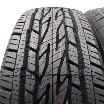 4. Opony 205/70 R15 2x CONTINENTAL 96H ContiCrossContact LX2 BSW Letnie M+S 2018 Jak Nowe Nieużywane