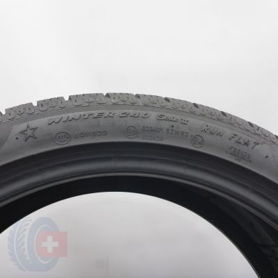 8. Opony 245/40 R20 4x PIRELLI 99V XL Winter 240 Serie II RunFlat BMW Zimowe 2021 6,8-7,5mm