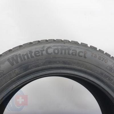 6. Opony 205/55 R16 CONTINENTAL 94V XL WinterContact TS 870 Zimowe 2023 