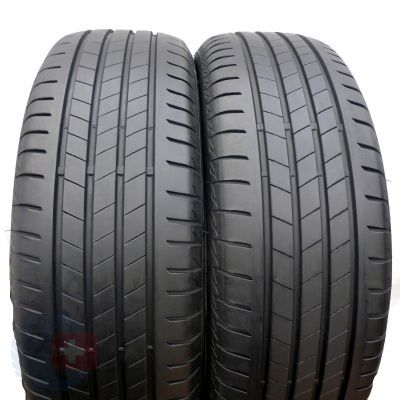2 x BRIDGESTONE 215/60 R17 96H Turanza T005 Lato 6mm