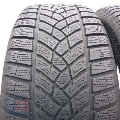 3. Opony 255/45 R20 2x GOODYEAR 105T XL UltraGrip Performance+ Electric  Zimowe 2023/24 7 i 6,5mm 