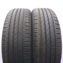 3. Opony 215/65 R17 4x CONTINENTAL 99H EcoContact 6 A0 Letnie 2021 Jak Nowe