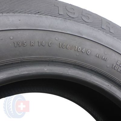 5. 2 x BARUM 195/80 R14C 106/104Q Vanis 2 Lato DOT14 7,5 ; 8mm 