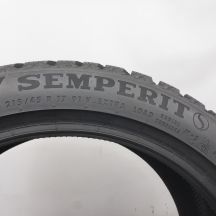 5. Opony 215/45 R17 4x SEMPERIT 91V XL Speed-Grip 5 Zimowe 2024/25 8,5 i 8mm
