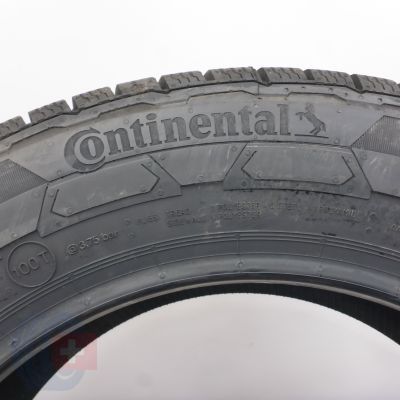 5. Opony 195/65 R16C 4x CONTINENTAL 104/102T VanContact Winter Zimowe 2019 Jak Nowe