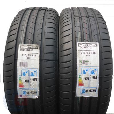2 x DAYTON 215/65 R16 98H Touring 2 Lato 2017 