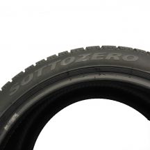 6. 2 x PIRELLI 295/35 R19100V N0 6.2mm Sottozero Winter  240 SerieII Zima