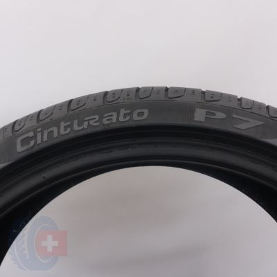 6. Opony 205/40 R18 4x PIRELLI 86W XL Cinturato P7 BMW RunFlat Letnie 2016 Nieużywane 