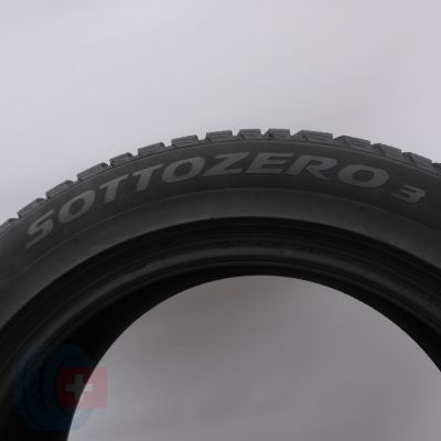 5. Opona 225/55 R18 1x PIRELLI 102V XL A0 Sottozero 3 Winter Zimowa 2022 6,5mm