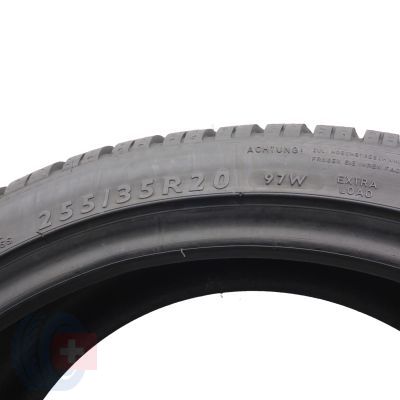 7. Opony 255/35 R20 2x DUNLOP 97W XL AO SP Winter Sport 3D Zimowe 2016 6,8mm