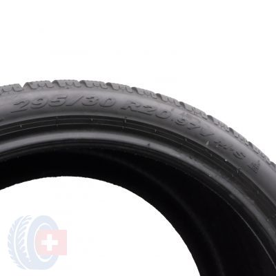 4. 2 x PIRELLI 295/30 R20 97V N0 5mm Sottozero serie 2 Zima