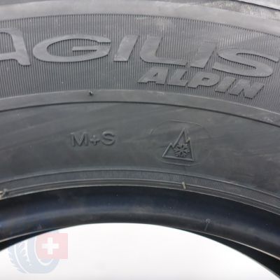 2. Opony 205/75 R16C 2x MICHELIN 110/108R Agilis Alpin Zimowe 2025 NOWE 