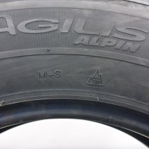 2. Opony 205/75 R16C 2x MICHELIN 110/108R Agilis Alpin Zimowe 2025 NOWE 