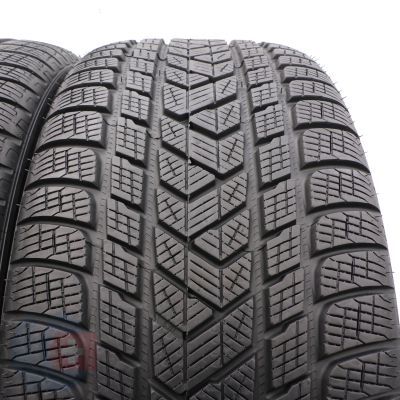 2. Opony 275/40 R22 4x PIRELLI 108V XL Scorpion Winter Zimowe 2018, 2019 Jak Nowe 6,8-7,2mm