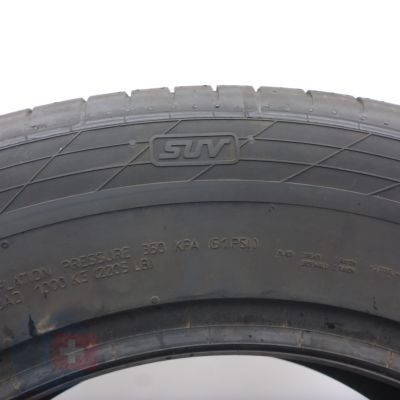 9. Opony 255/60 R18 4x CONTINENTAL 108Y ContiSportContact 5 SUV 2021 Letnie Nieużywane