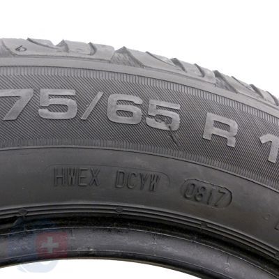 5. 4 x UNIROYAL 175/65 R14 82T RainExpert 3 Lato DOT17 6,2-7,2mm