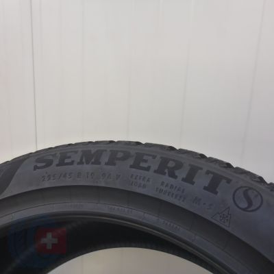 6. Opony 225/45 R19 4x SEMPERIT 96V Speed-Grip 5 Zimowe 2025 8 i 7,2mm