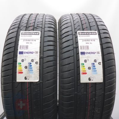 Opony 215/60 R16 2x FIRESTONE 99V XL Roadhawk Letnie 2022