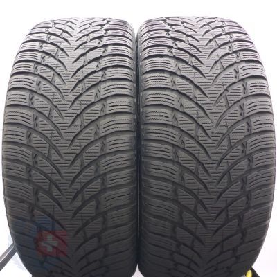 3. Opony 255/45 R20 4x NOKIAN 105V XL WR SUV 4 Zimowe 2019 6,8-7,2mm