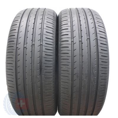 4. 4 x TOYO 215/55 R18 95H Proxes R56 Lato DOT21 6.2-7mm 