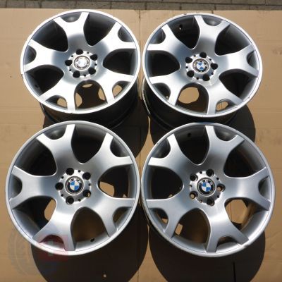 4 x Alufelgi  19  BMW  5x120  10J/9J  Et45/48  Oryginalne X5 X6