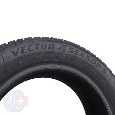 3. 1 x GOODYEAR 165/70 R14 85T XL Vector4Season GEN-2 Wielosezon 2017  8mm