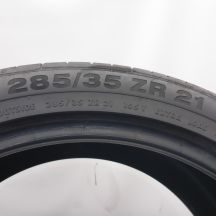 7. Opony 285/35 ZR21 2x CONTINENTAL 105Y XL ContiSportContact 5P M0 Letnie 2018 7mm