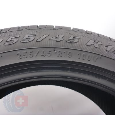 7. Opony 255/45 R19 4x PIRELLI 100V Scorpion Verde SEAL Letnie 2017 7,5-7mm