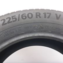 5. Opony 225/60 R17 2x CONTINENTAL 103V XL AllSeasonContact Wielosezonowe 2023 Nieużywane 