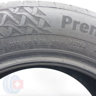 3. Opona 215/60 R16 1x CONTINENTAL 99V XL PremiumContact7 Letnia 2025 6,8mm