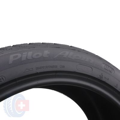 5. Opony 265/40 R19 2 x MICHELIN 102V XL Pilot Alpin PA4 M0 Zima 2021 7mm